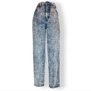 NY BASICS High waisted jeans cropped